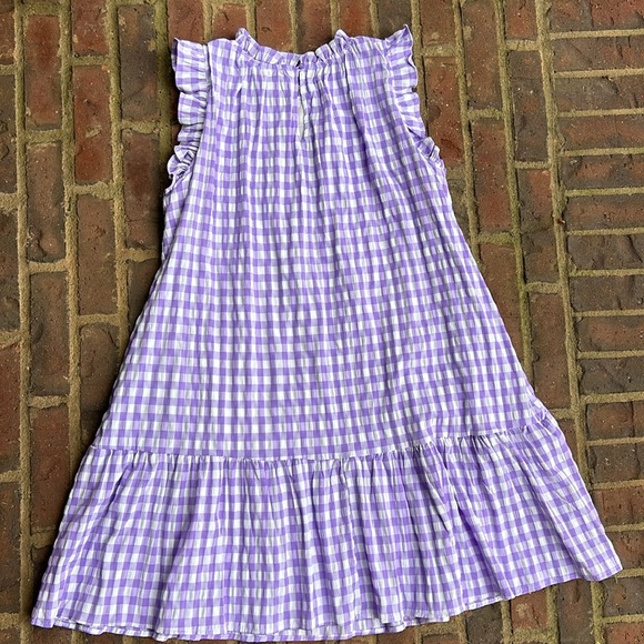 &merci women’s gingham dress - Picture 3 of 3